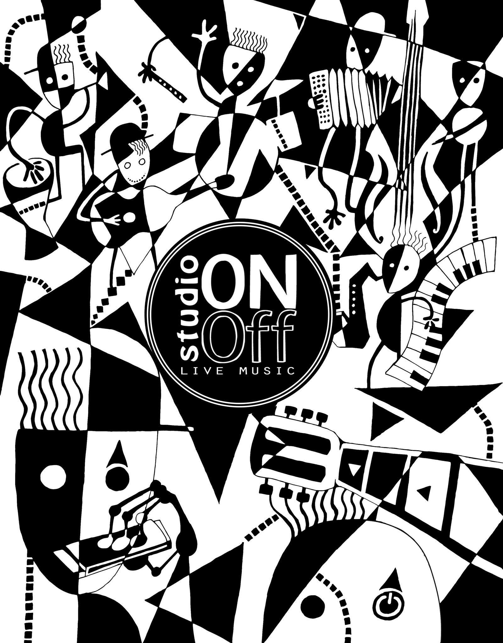 Live Music créée par NZO Broucke pour les 10 ans de l'association