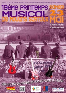 Affiche Printemps Musical 2015