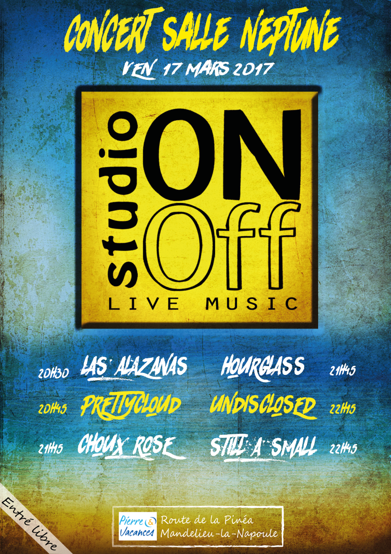 Affiche on off Pierre &amp; Vacanse 2017-01-01