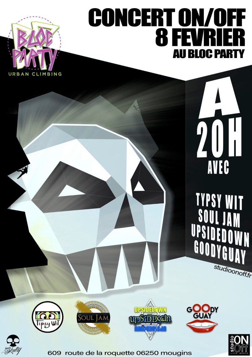 affiche block party on off 8.02.19 coriger